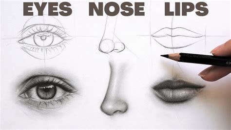 Drawing Images without The Eyes Nose and Mouth .